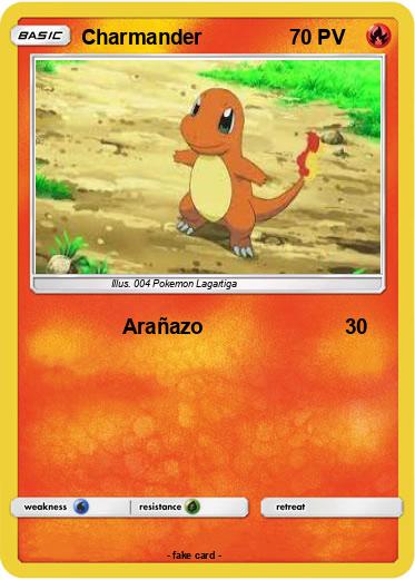 Pokemon Charmander