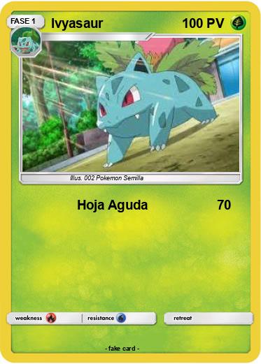 Pokemon Ivyasaur