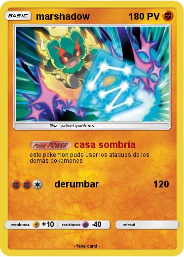 Pokemon marshadow