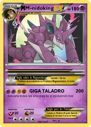 Pokemon M-nidoking