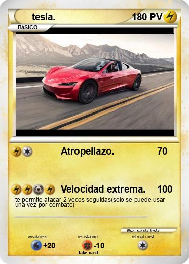 Pokemon tesla.