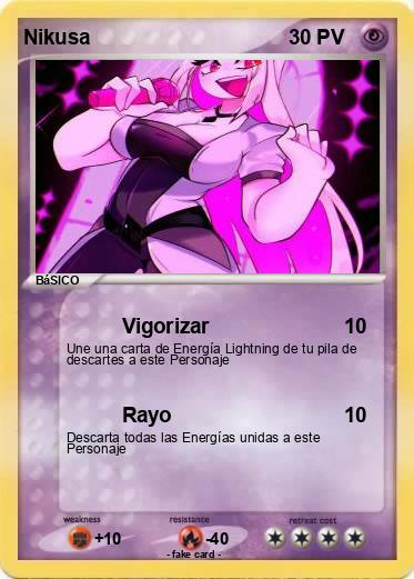 Pokemon Nikusa