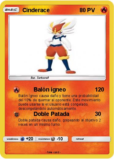 Pokemon Cinderace
