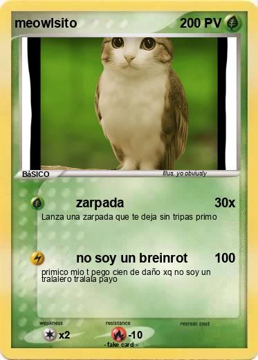 Pokemon meowlsito