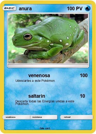 Pokemon anura