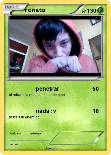 Pokemon renato