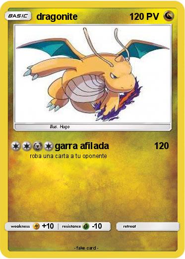Pokemon dragonite