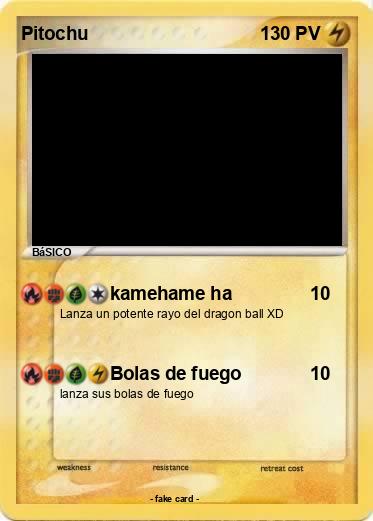 Pokemon Pitochu