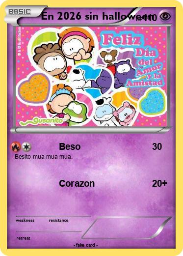 Pokemon En 2026 sin halloween