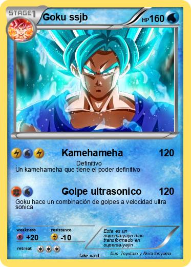Pokemon Goku ssjb