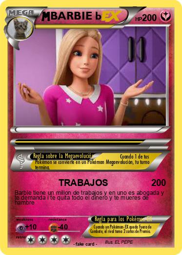 Pokemon BARBIE b