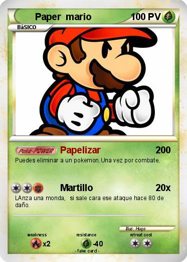 Pokemon Paper  mario