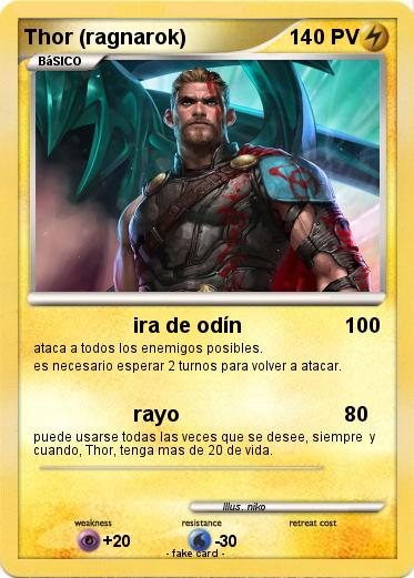 Pokemon Thor (ragnarok)