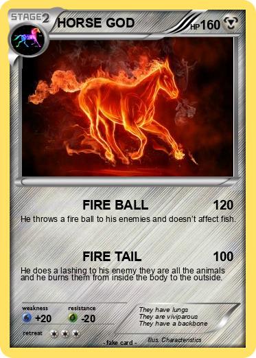 Pokemon HORSE GOD