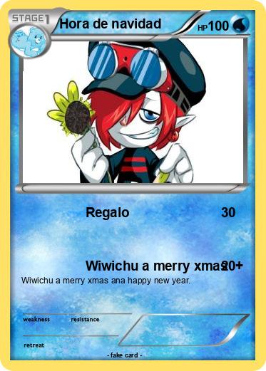 Pokemon Hora de navidad