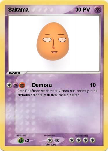 Pokemon Saitama