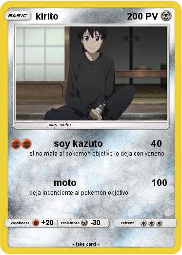 Pokemon kirito