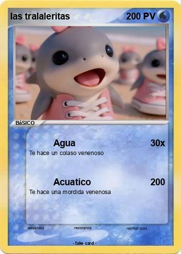 Pokemon las tralaleritas