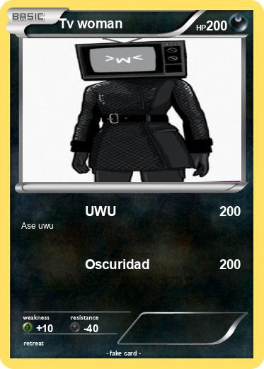 Pokemon Tv woman