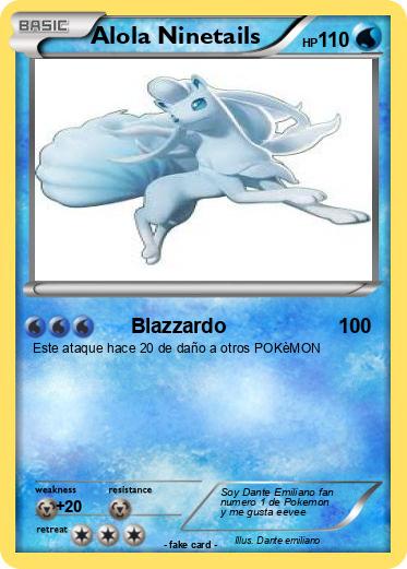 Pokemon Alola Ninetails