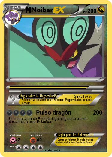 Pokemon Noiber