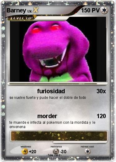 Pokemon Barney