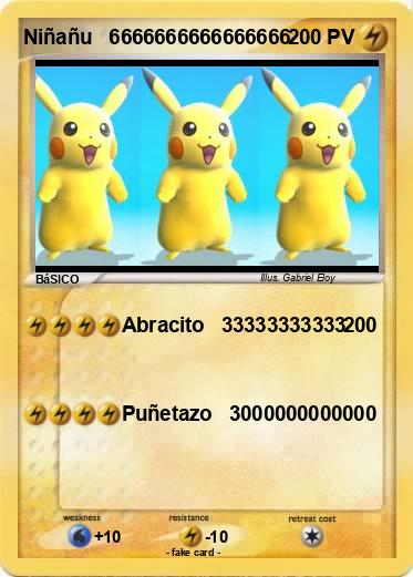 Pokemon Niñañu   6666666666666666