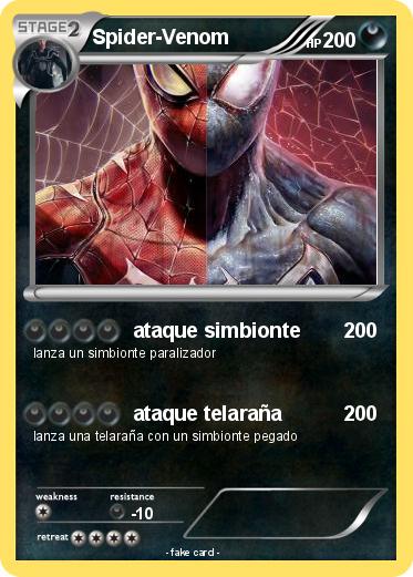 Pokemon Spider-Venom