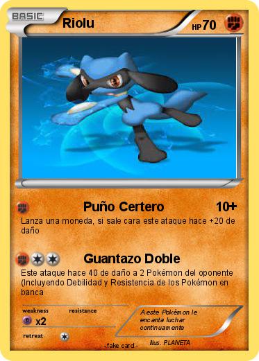 Pokemon Riolu