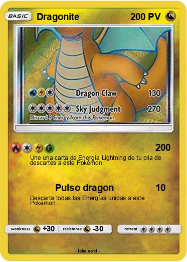 Pokemon Dragonite