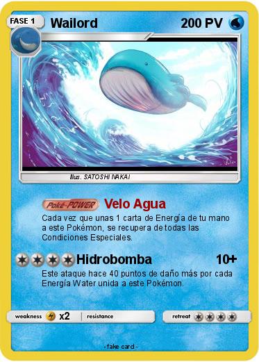 Pokemon Wailord