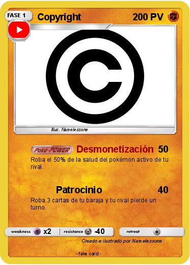 Pokemon Copyright