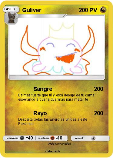 Pokemon Guliver