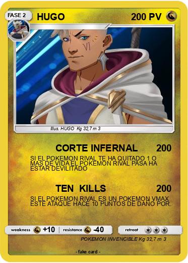 Pokemon HUGO