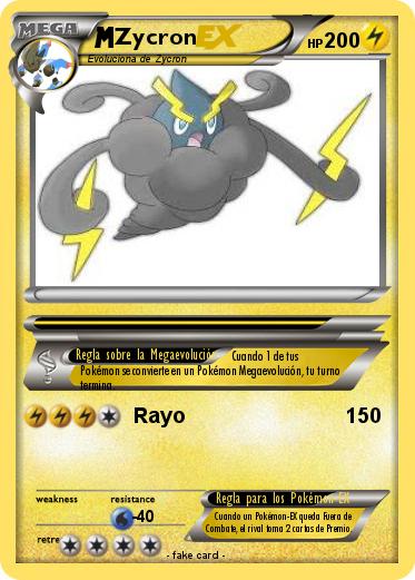 Pokemon Zycron