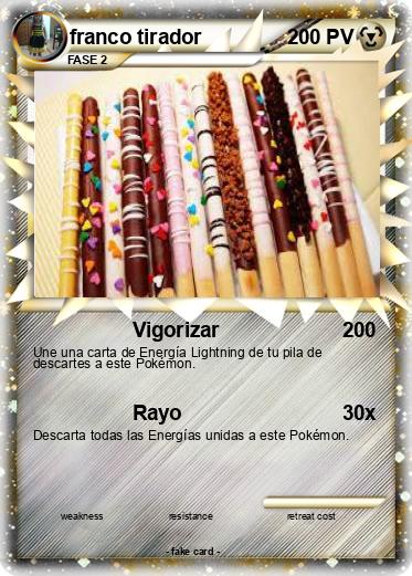 Pokemon franco tirador