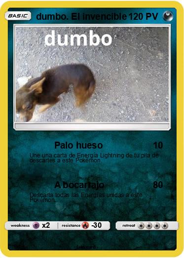 Pokemon dumbo. El invencible