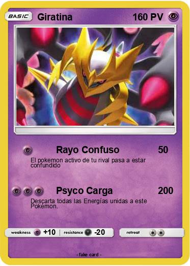 Pokemon Giratina
