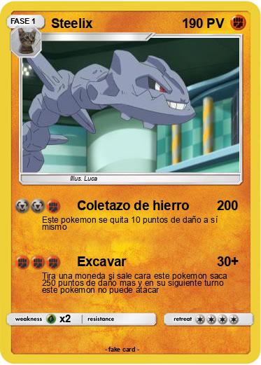 Pokemon Steelix
