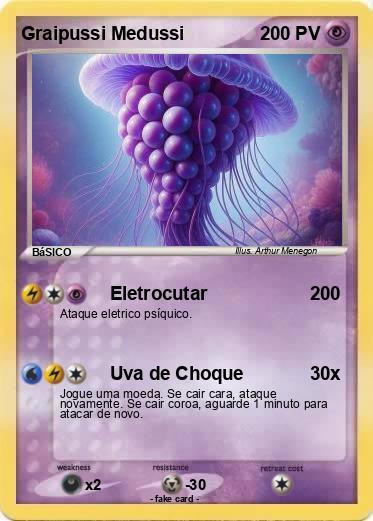 Pokemon Graipussi Medussi