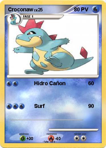 Pokemon Croconaw