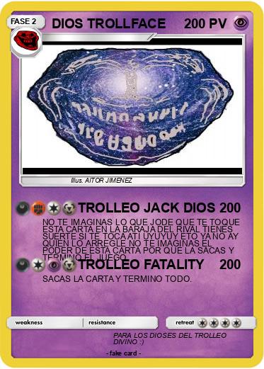 Pokemon DIOS TROLLFACE