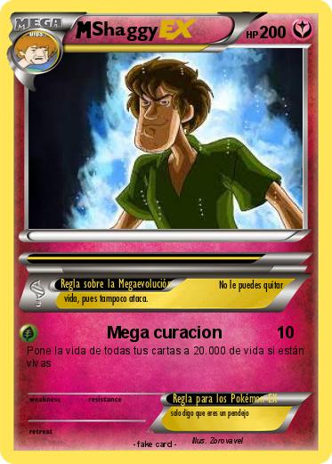 Pokemon Shaggy