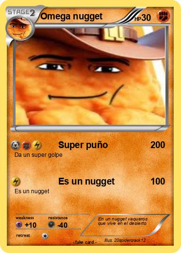 Pokemon Omega nugget