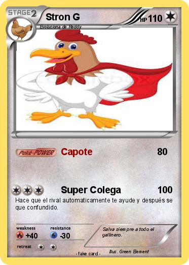 Pokemon Stron G