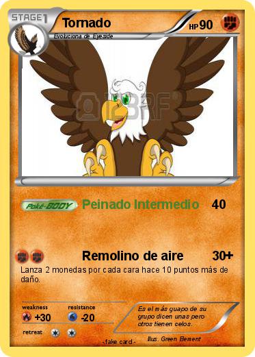 Pokemon Tornado