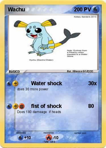 Pokemon Wachu