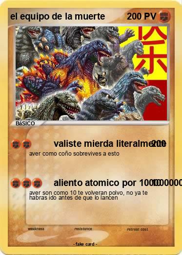 Pokemon el equipo de la muerte