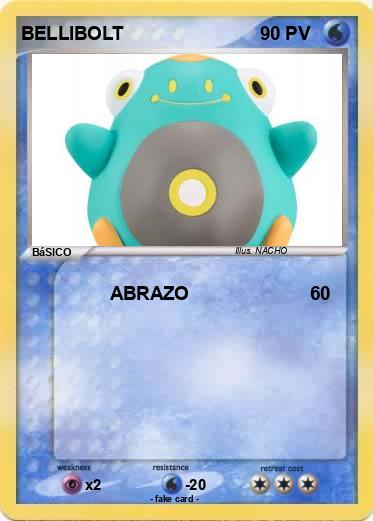 Pokemon BELLIBOLT