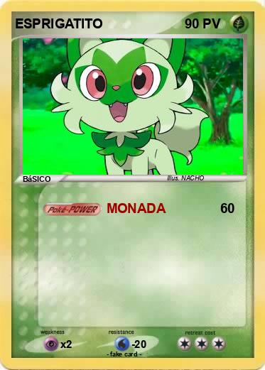Pokemon ESPRIGATITO